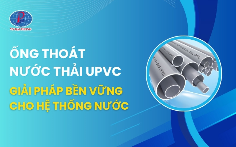 Ống thoát nước thải uPVC